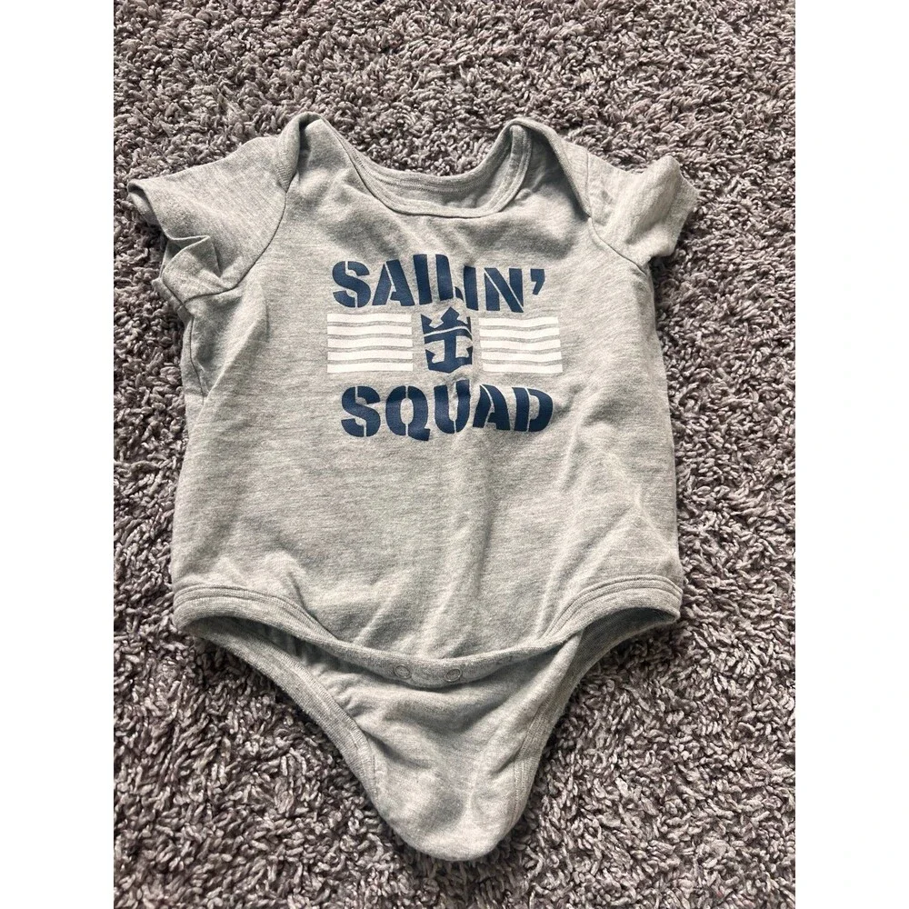 Royal Caribbean sailing squad onesie used once